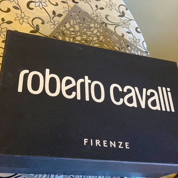 Sexy men’s Roberto Cavalli slides main image 5